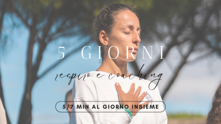 respiro e coaching